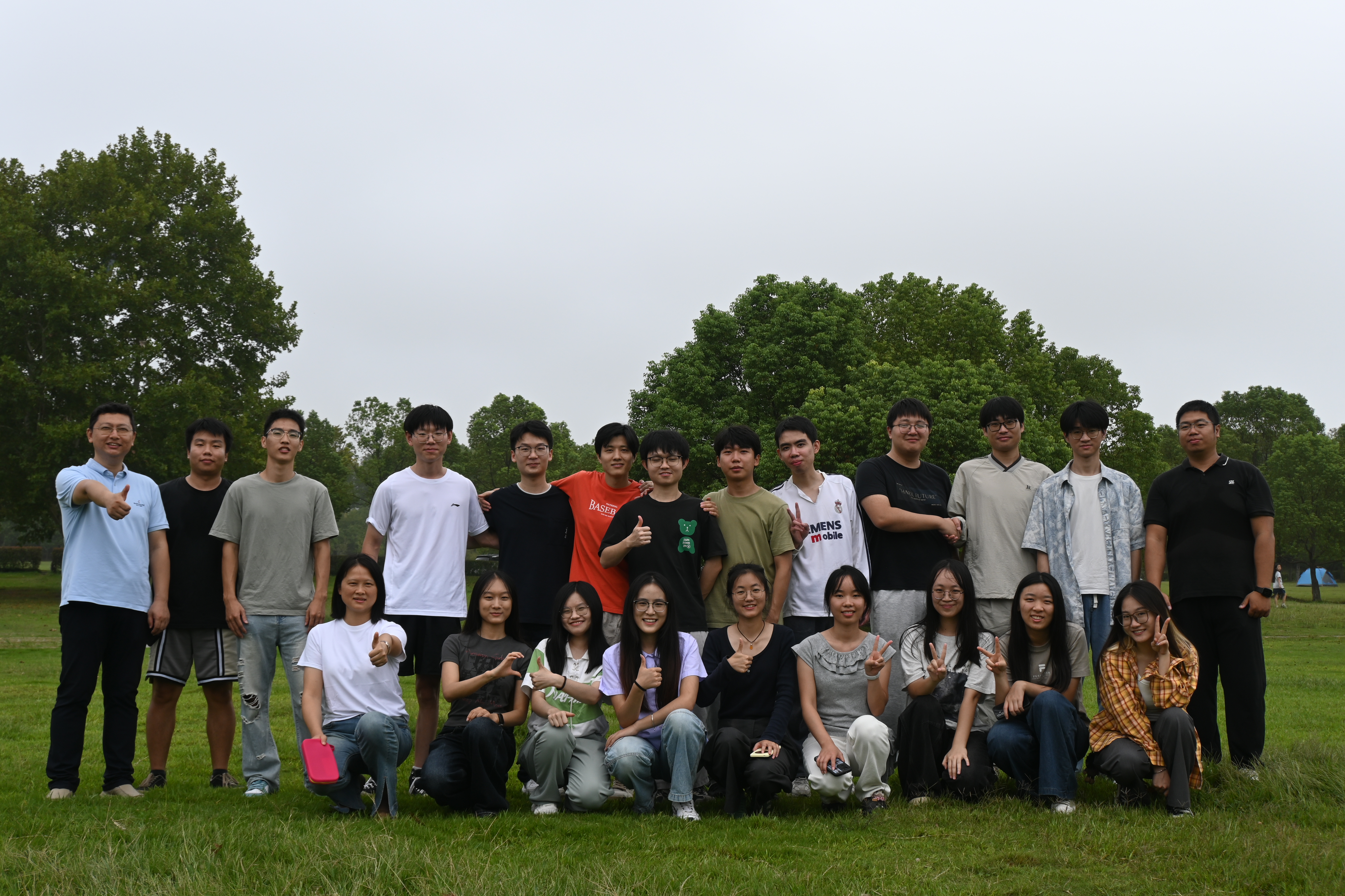 Lab annual retreat 2024, group photo