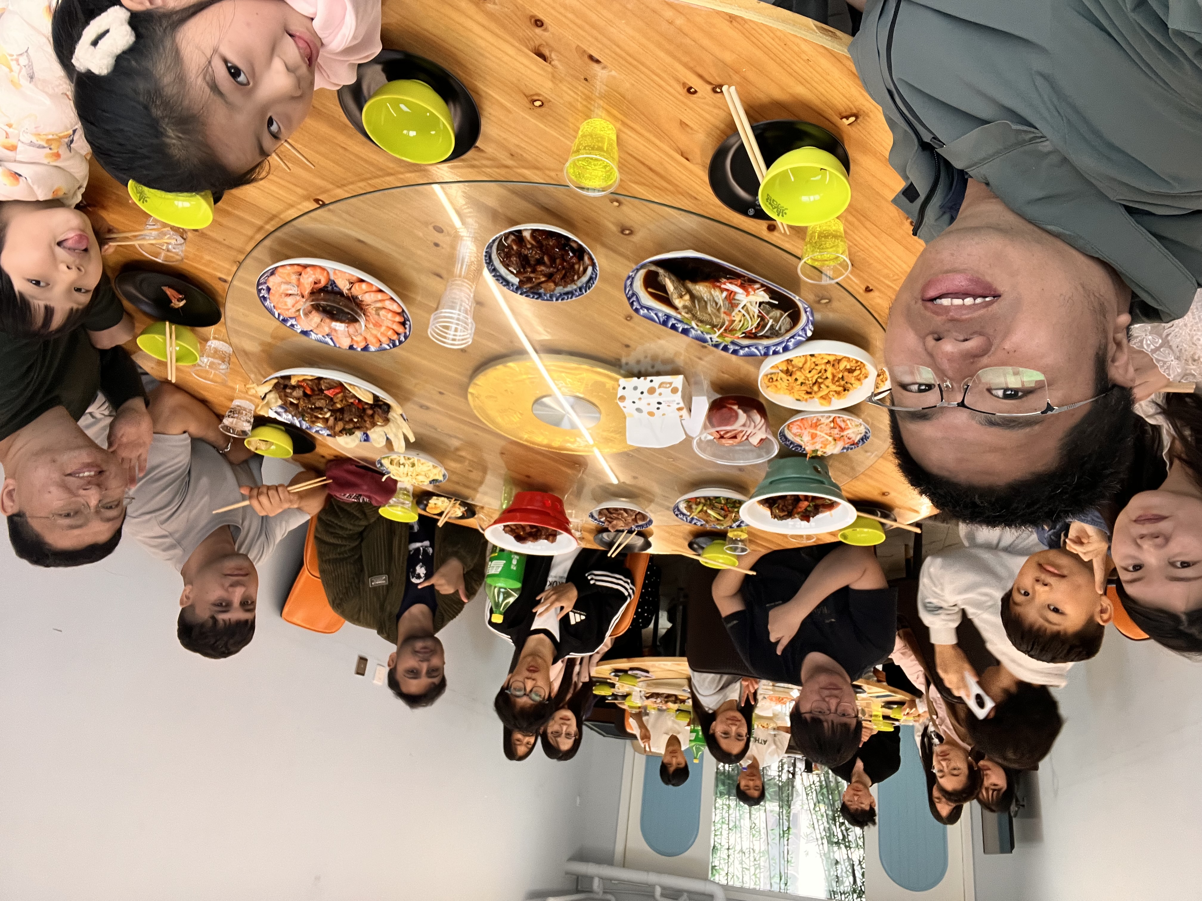 Lab gathering, spring 2026