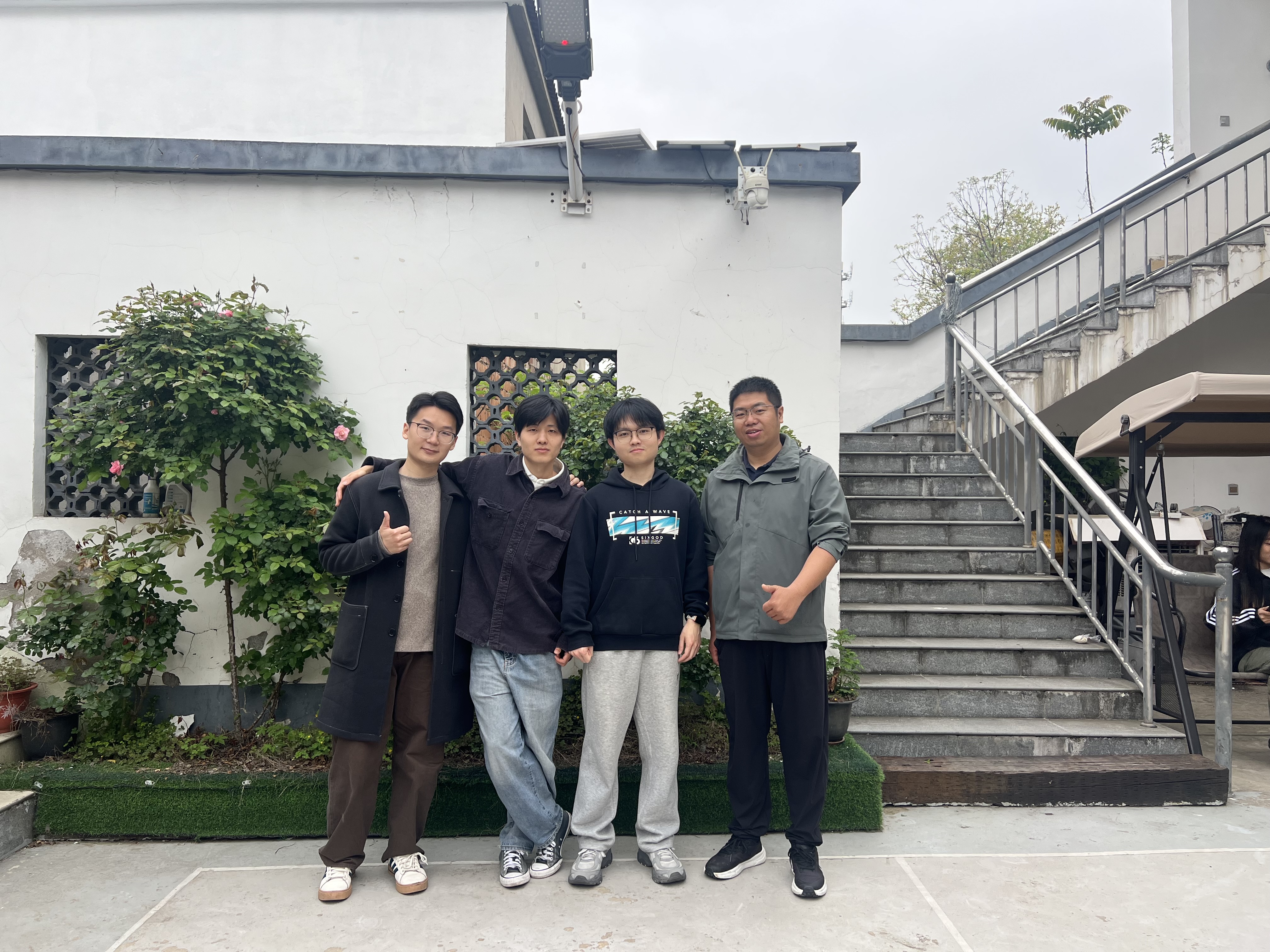 Lab gathering, spring 2026