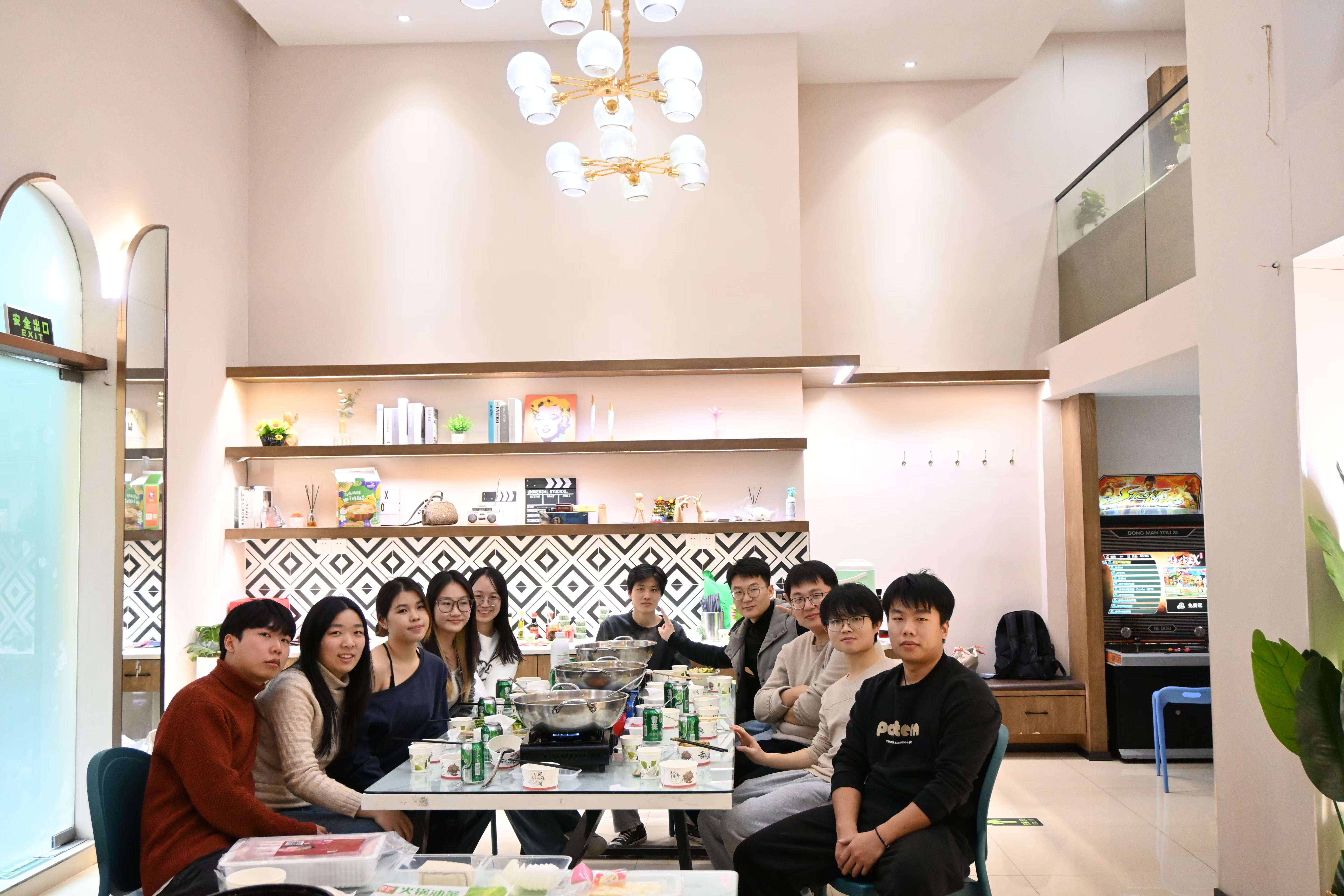 Full lab group photo, spring 2025