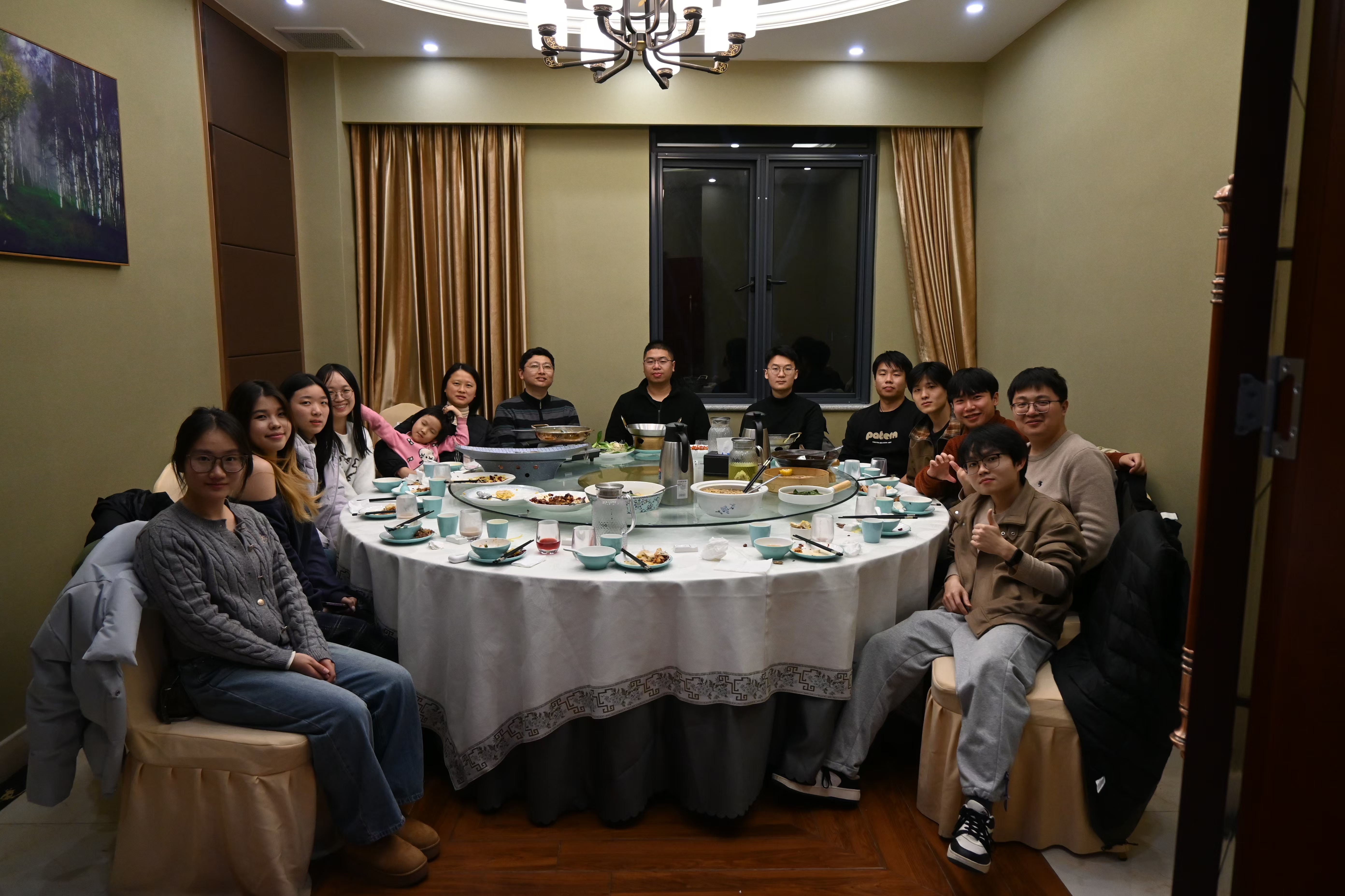 Lab birthday celebration