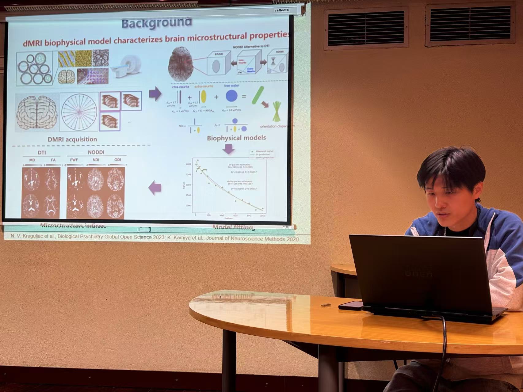 Group photo at conference